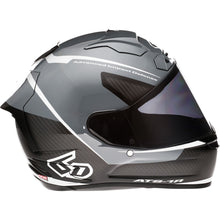 6D Helmets ATS-1R Helmet - Alpha - Silver_1140768