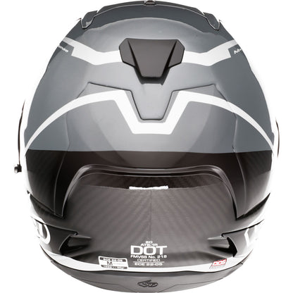 6D Helmets ATS-1R Helmet - Alpha - Silver_1140769