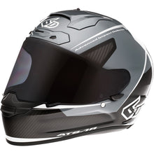 6D Helmets ATS-1R Helmet - Alpha - Silver_1140699
