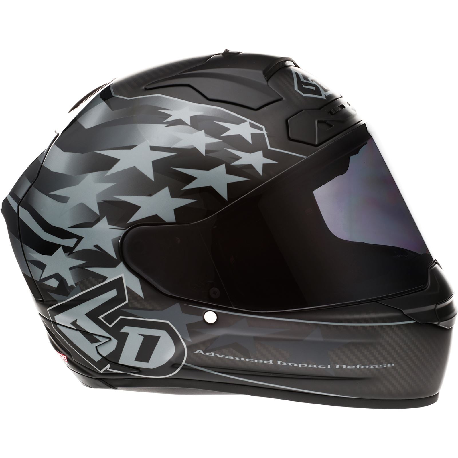 6D Helmets ATS-1R Helmet - Patriot - Black_1140842