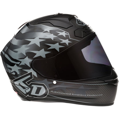 6D Helmets ATS-1R Helmet - Patriot - Black_1140842