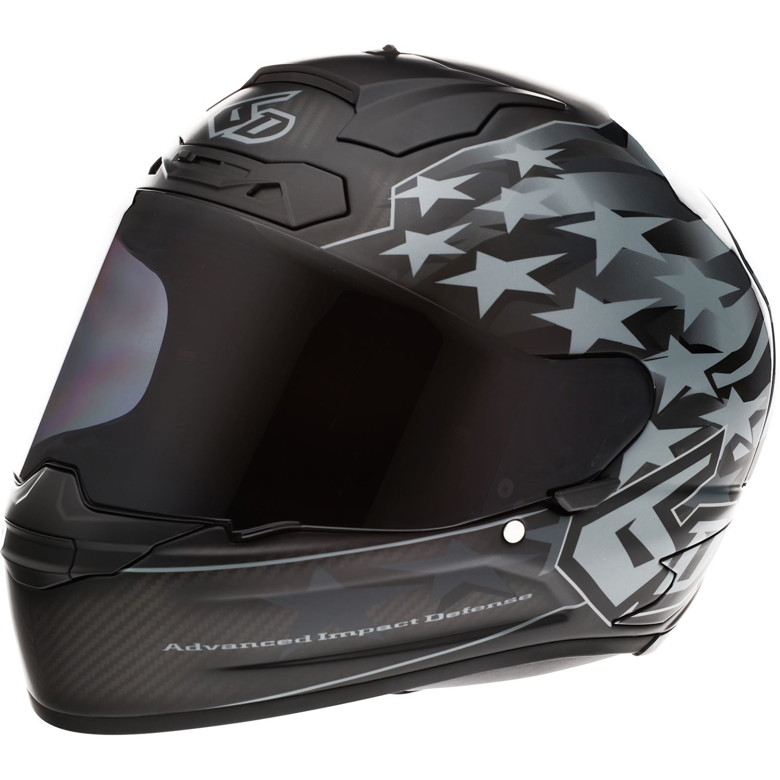 6D Helmets ATS-1R Helmet - Patriot - Black_1140844