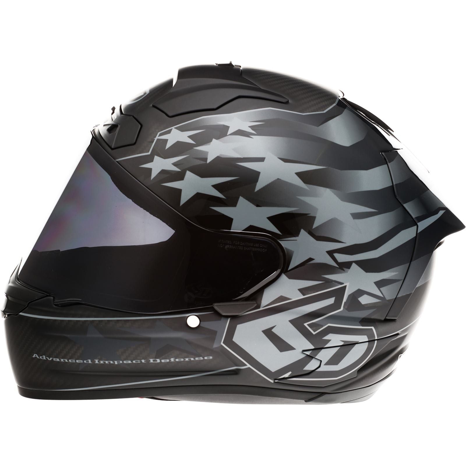 6D Helmets ATS-1R Helmet - Patriot - Black_1140845