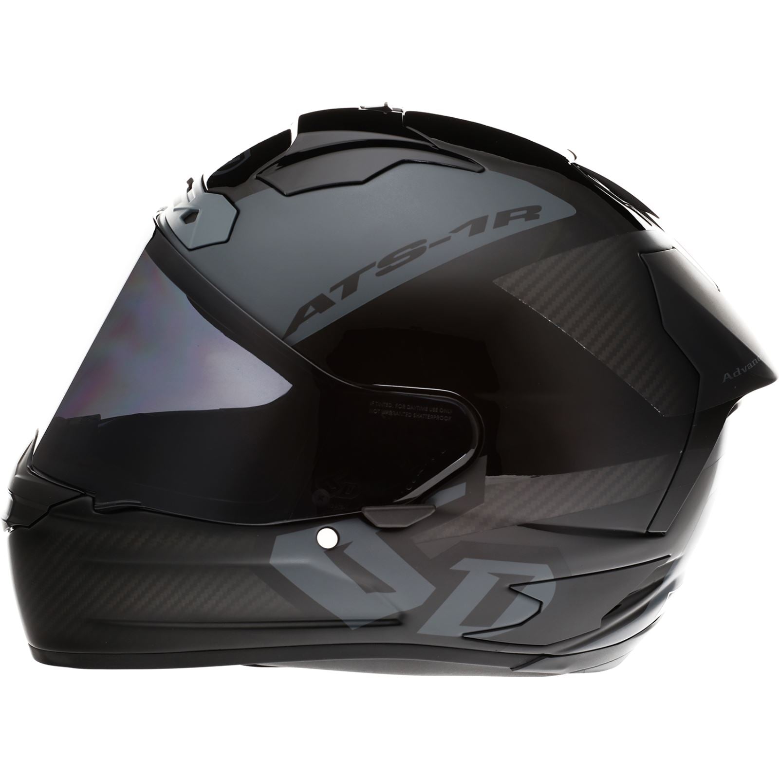 6D Helmets ATS-1R Helmet - Wyman - Black/Gray_1140891