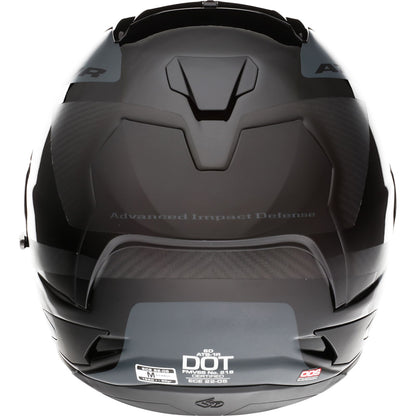 6D Helmets ATS-1R Helmet - Wyman - Black/Gray_1140893