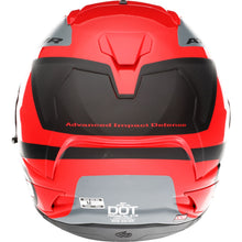 6D Helmets ATS-1R Helmet - Wyman - Red/Gray_1140864