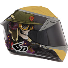 6D Helmets ATS-1R Helmet - Voodoo Ranger - Black/Gold_1140938