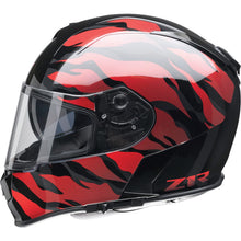 Z1R Warrant Helmet - Panthera - Black/Red_1140944