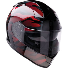 Z1R Warrant Helmet - Panthera - Black/Red_1140945