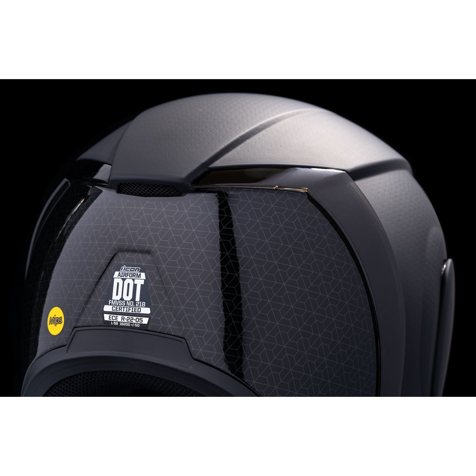 Airform™ Helmet - Dark - Rubatone - 3XL_1141044