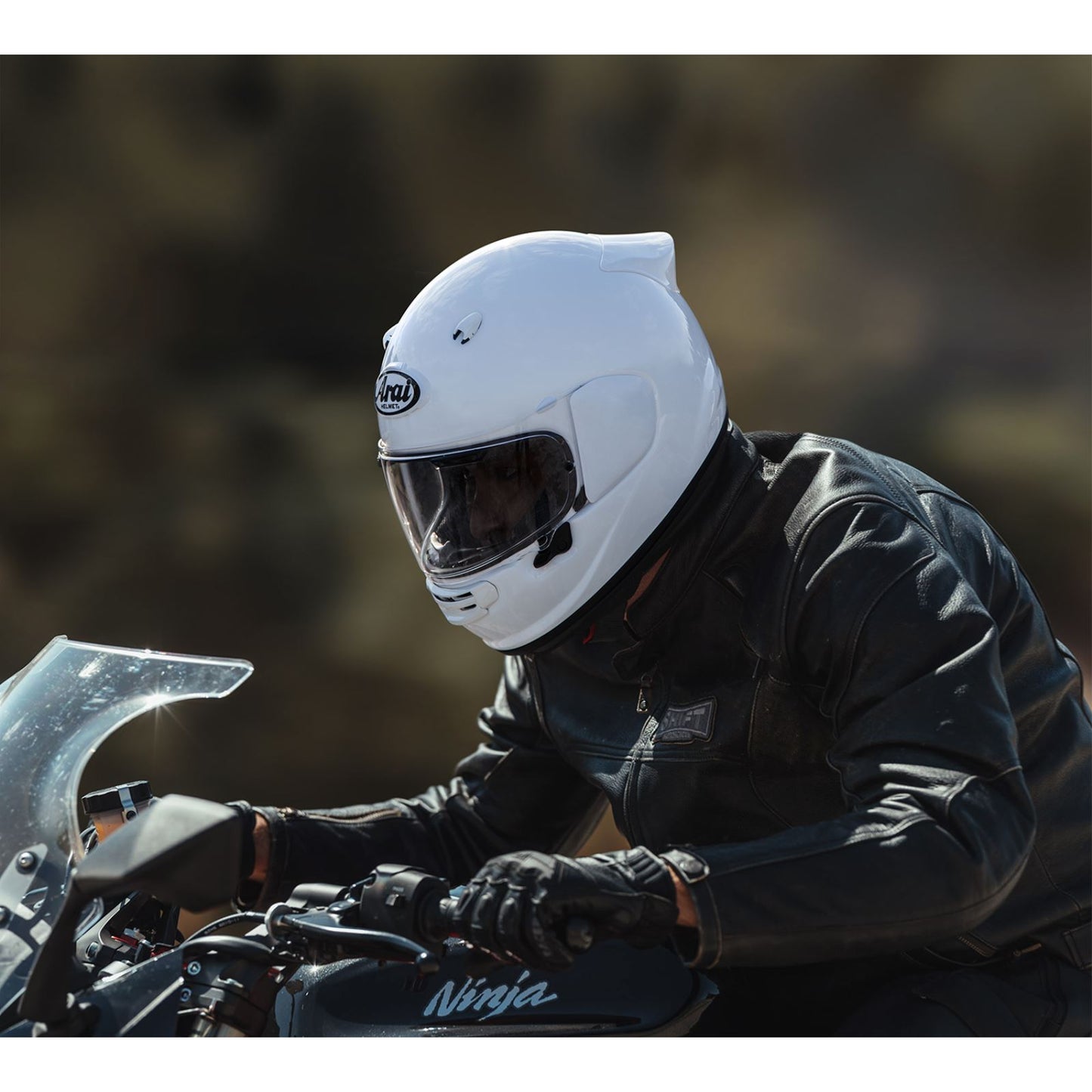 Arai Contour-X Helmet - Solid - Diamond White_1141066
