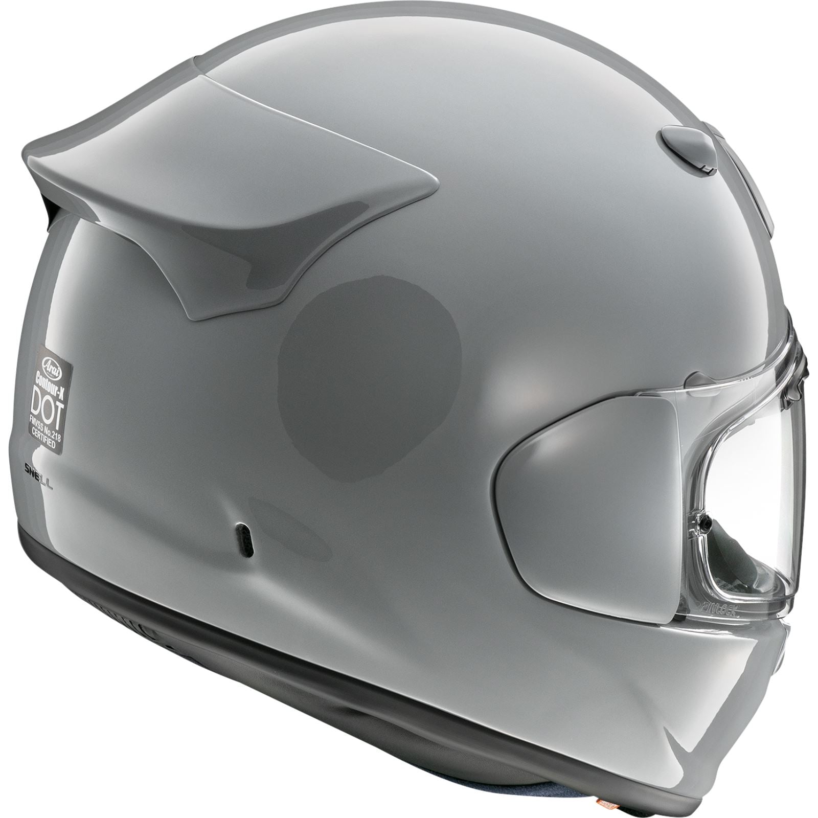 Arai Contour-X Helmet - Solid - Light Gray_1141112