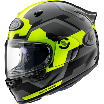 Contour-X Helmet - Face - Fluorescent Yellow - 2XL_1141174