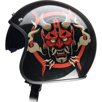 Z1R Saturn Helmet - Devilish - Gloss Black/Red_1141202