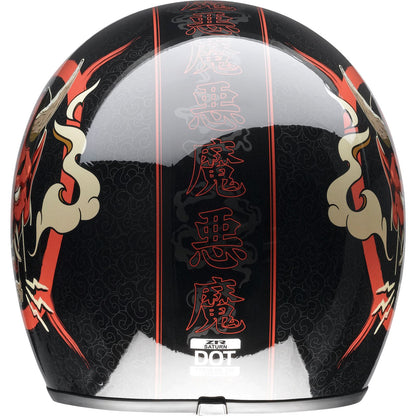 Z1R Saturn Helmet - Devilish - Gloss Black/Red_1141204