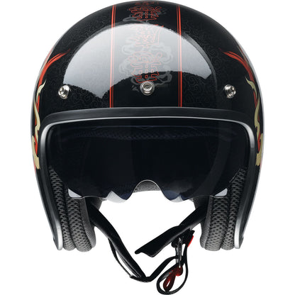 Z1R Saturn Helmet - Devilish - Gloss Black/Red_1141206