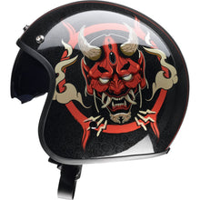 Saturn Helmet - Devilish - Gloss Black/Red - Medium_1141214