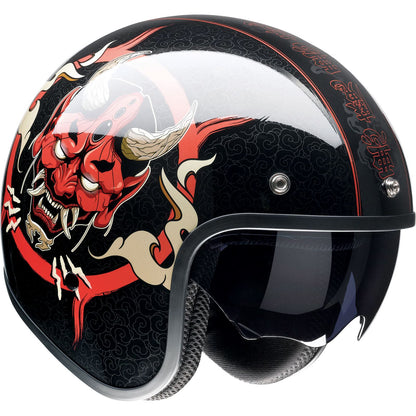Saturn Helmet - Devilish - Gloss Black/Red - Medium_1141215