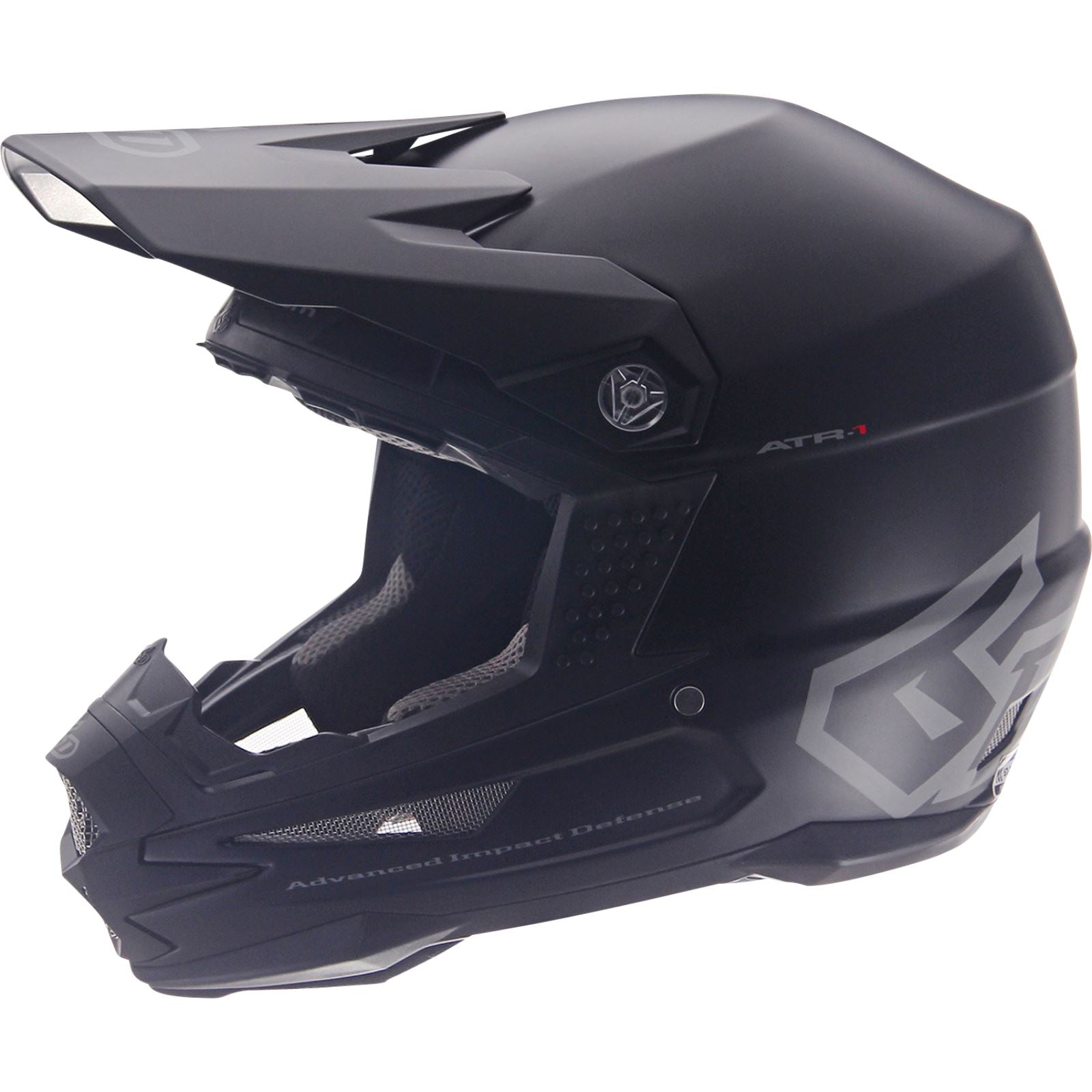 6D Helmets ATR-1 Helmet - Matte Black_1141289