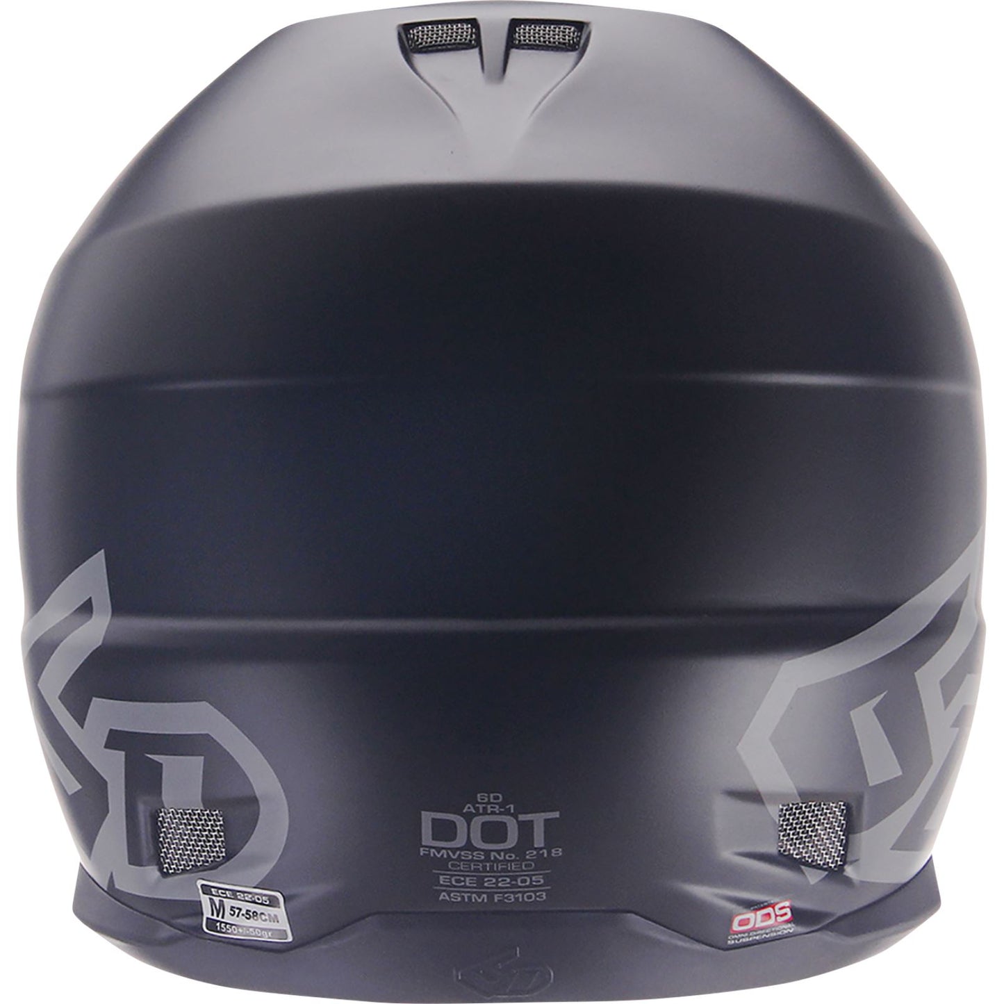 6D Helmets ATR-1 Helmet - Matte Black_1141290