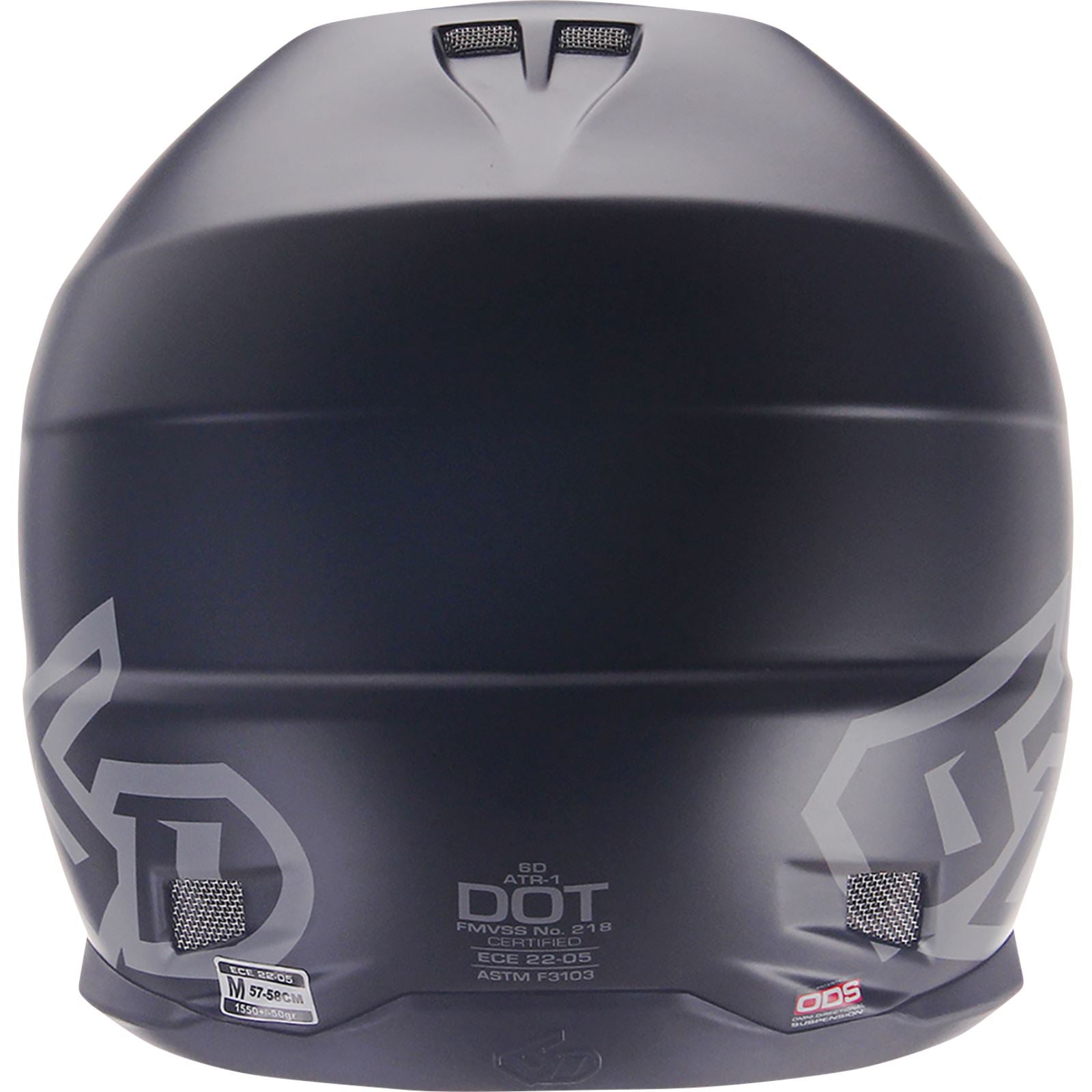 6D Helmets ATR-1 Helmet - Matte Black_1141290