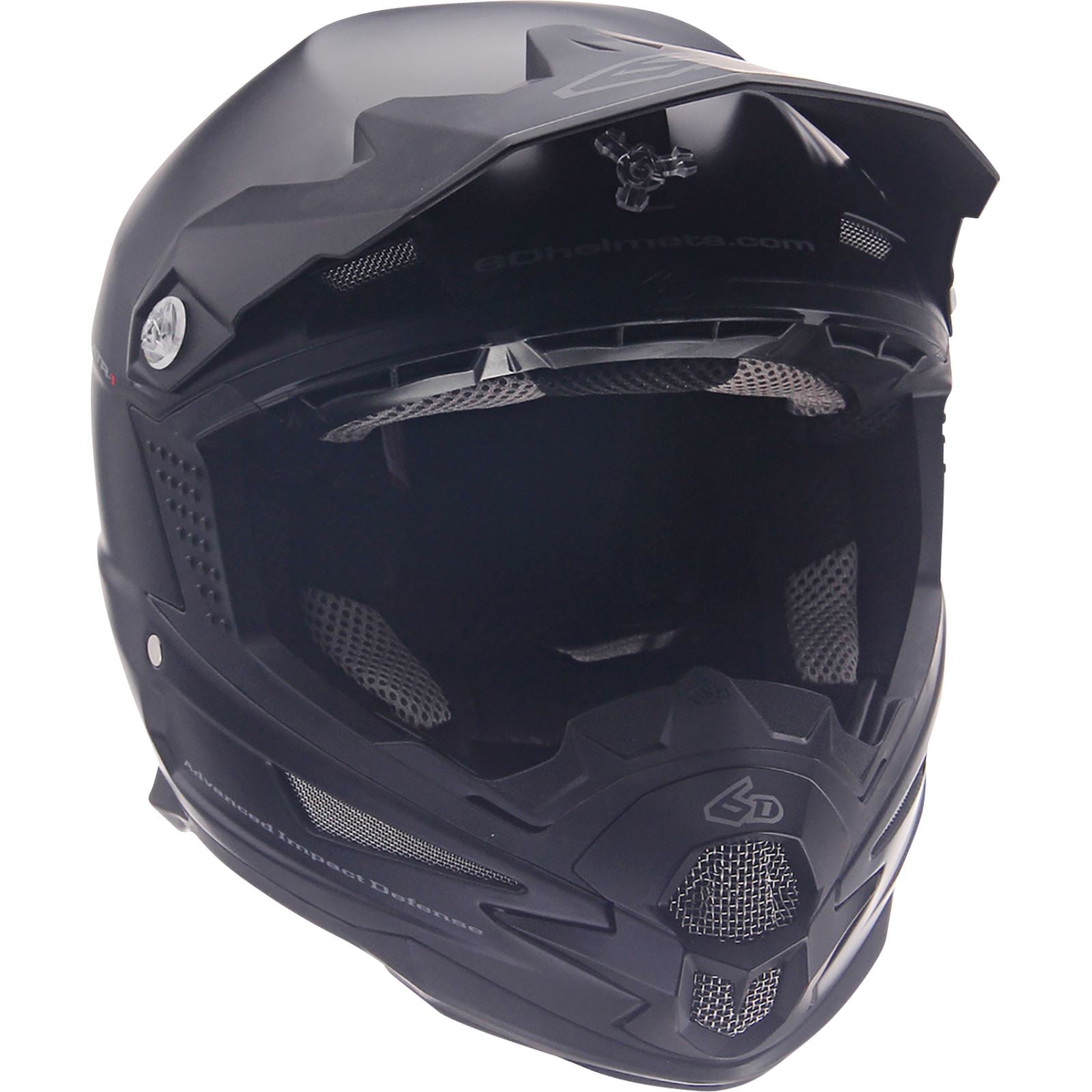 6D Helmets ATR-1 Helmet - Matte Black_1141291