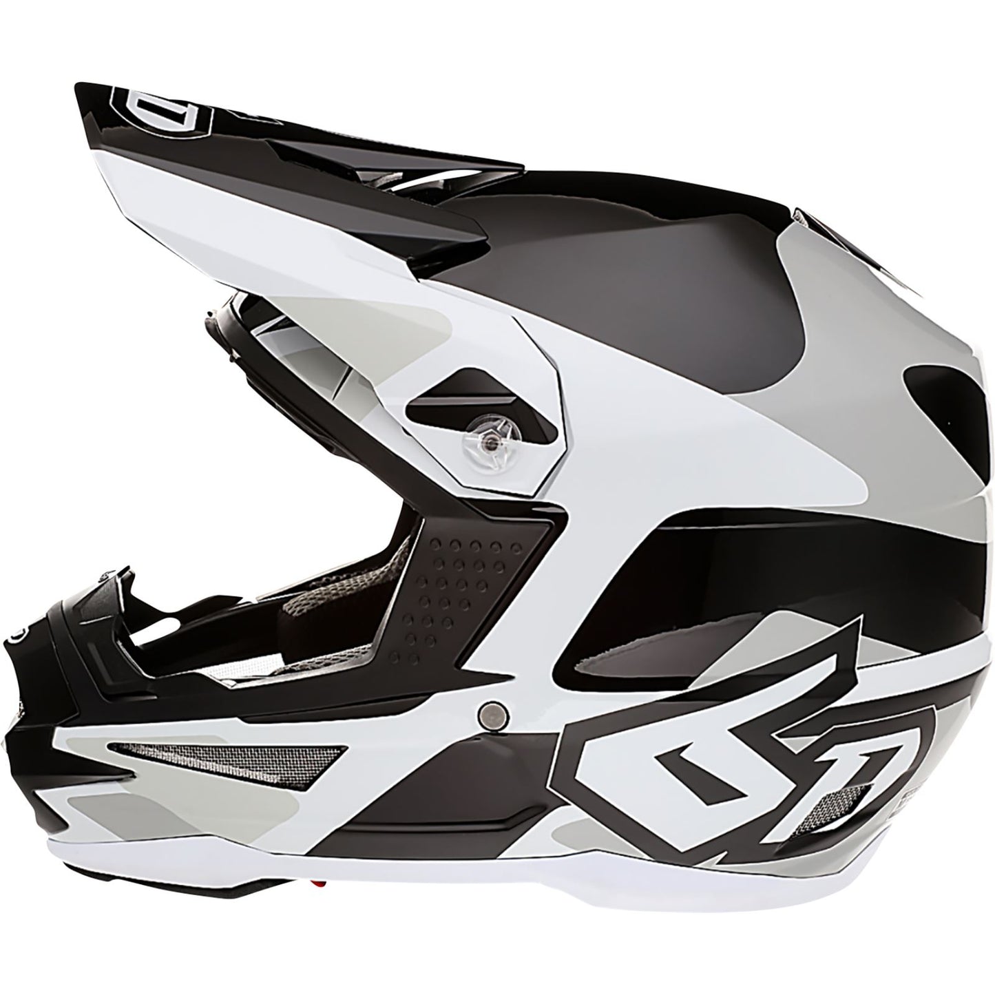 6D Helmets ATR-1 Helmet - Apex - White_1141346