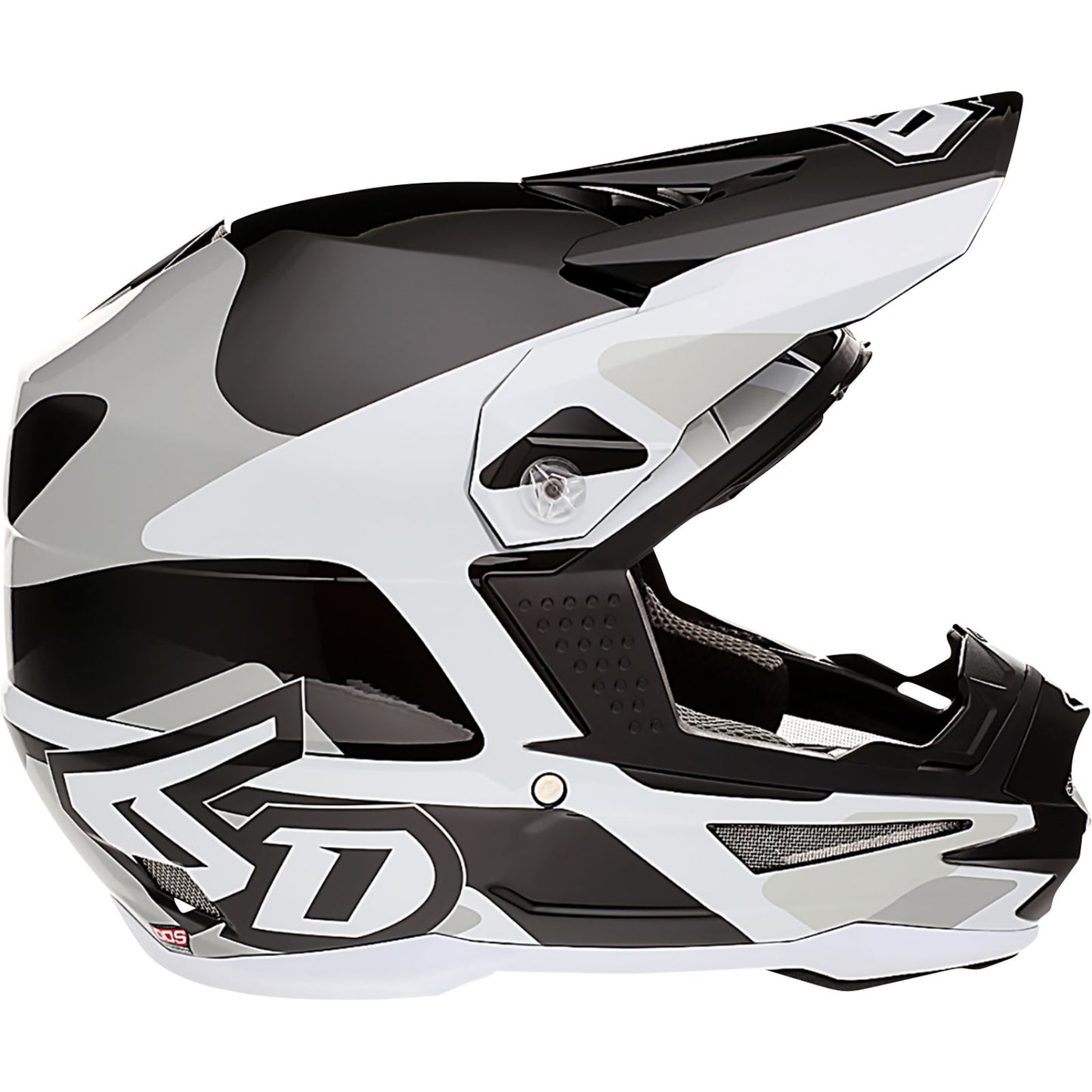 6D Helmets ATR-1 Helmet - Apex - White_1141323
