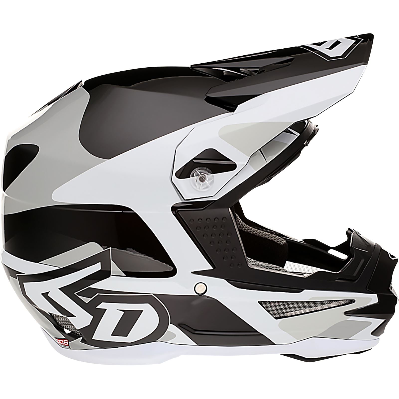 6D Helmets ATR-1 Helmet - Apex - White_1141323