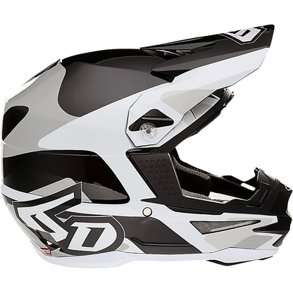 6D Helmets ATR-1 Helmet - Apex - White_1141323
