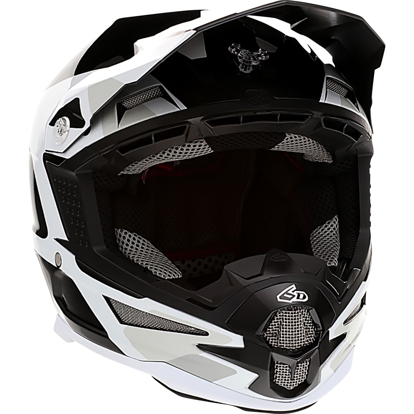 6D Helmets ATR-1 Helmet - Apex - White_1141300