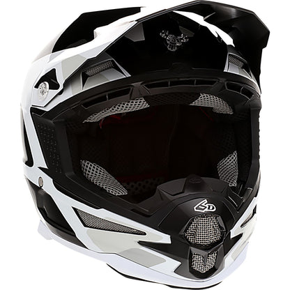 6D Helmets ATR-1 Helmet - Apex - White_1141300