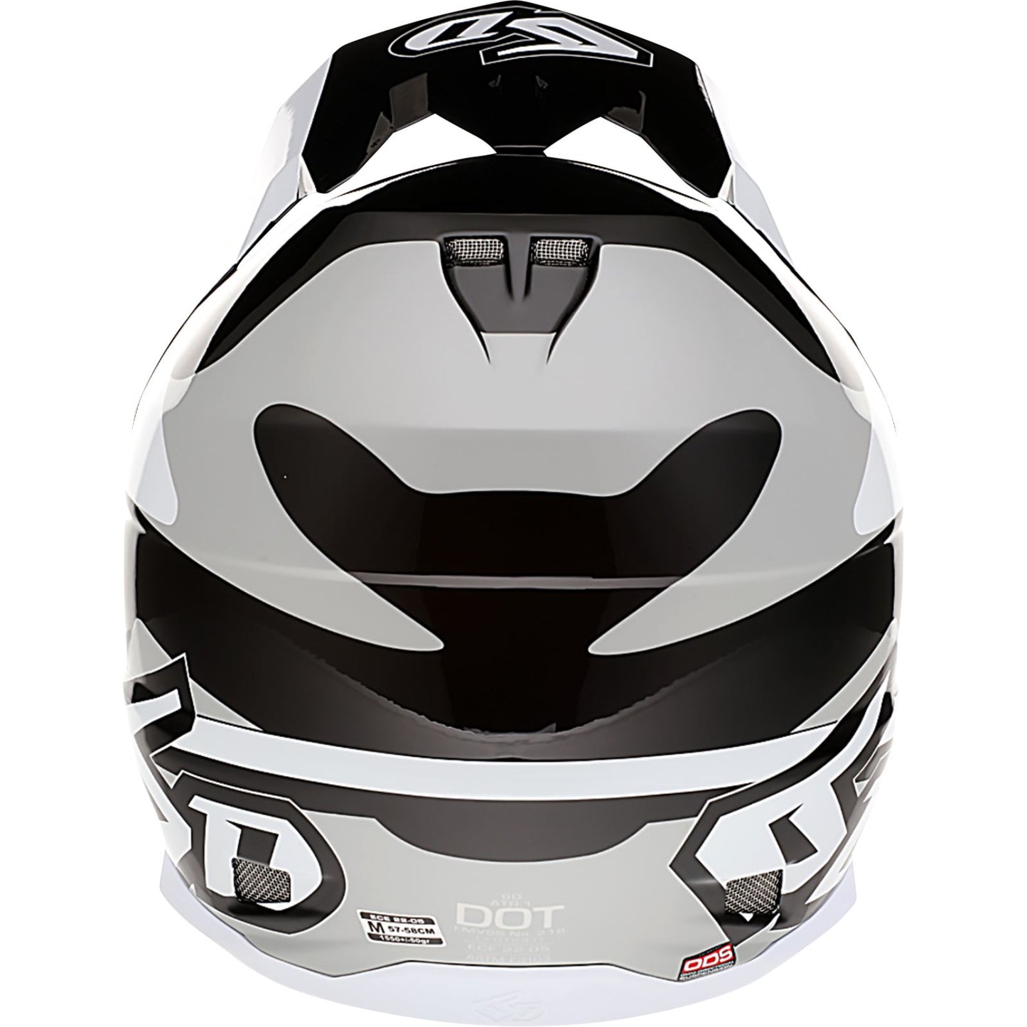 6D Helmets ATR-1 Helmet - Apex - White_1141301