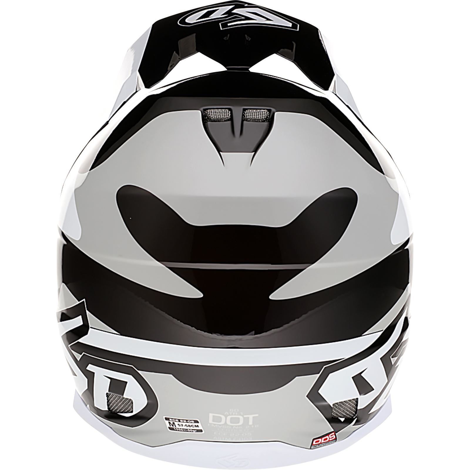 6D Helmets ATR-1 Helmet - Apex - White_1141301