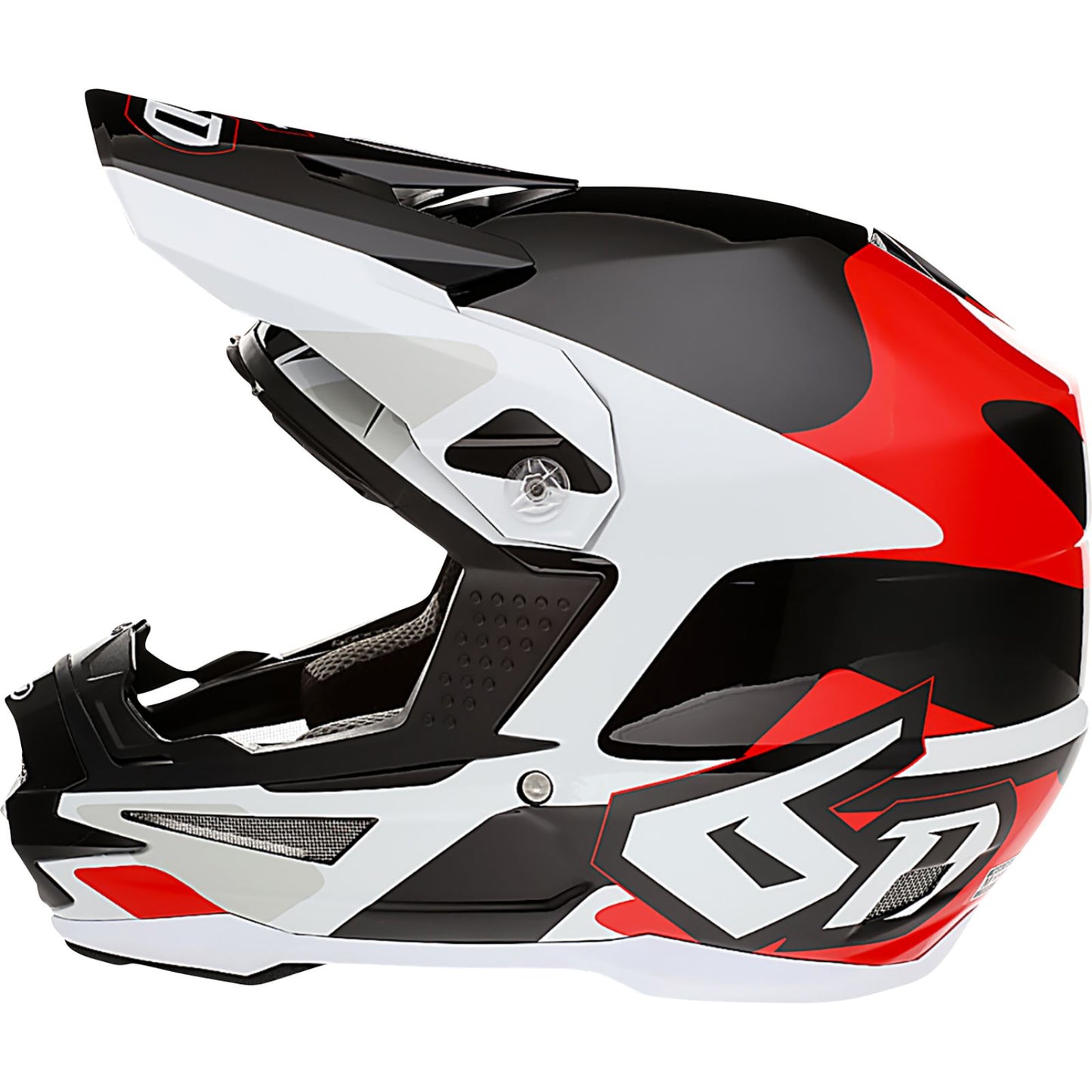 6D Helmets ATR-1 Helmet - Apex - Red_1141378