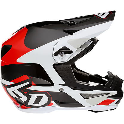 6D Helmets ATR-1 Helmet - Apex - Red_1141379