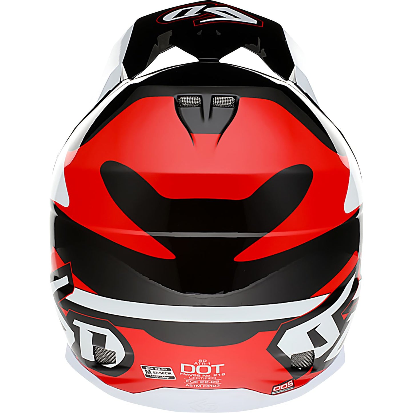 6D Helmets ATR-1 Helmet - Apex - Red_1141380