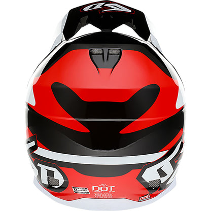 6D Helmets ATR-1 Helmet - Apex - Red_1141380