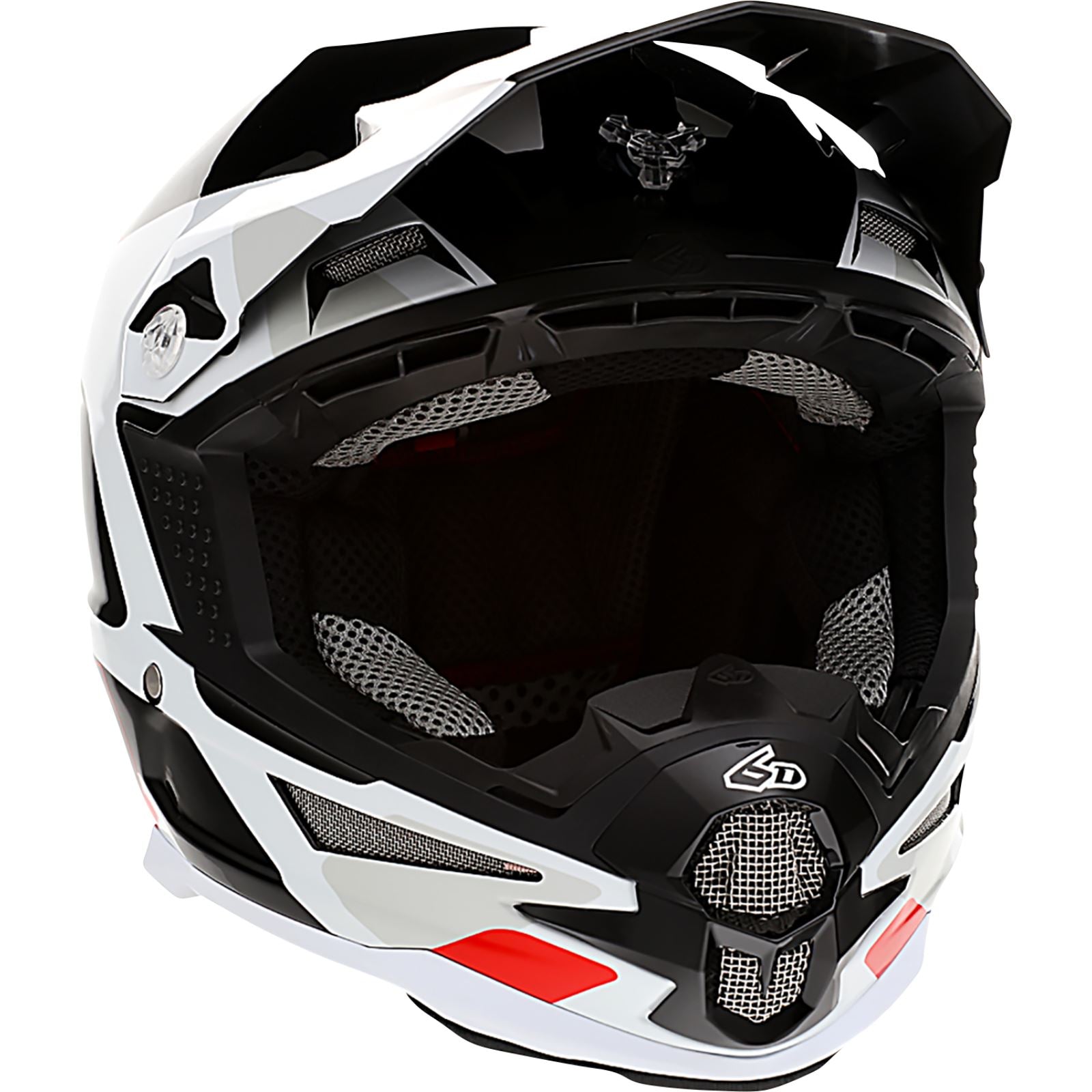 6D Helmets ATR-1 Helmet - Apex - Red_1141381