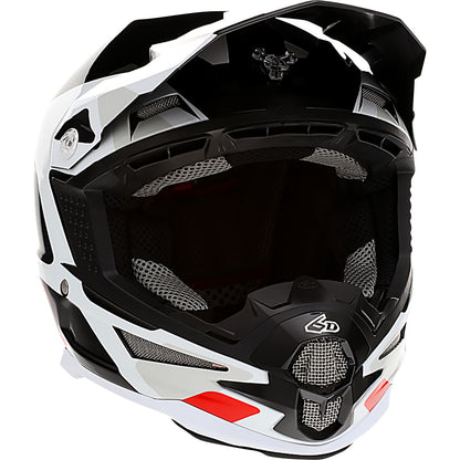 6D Helmets ATR-1 Helmet - Apex - Red_1141381