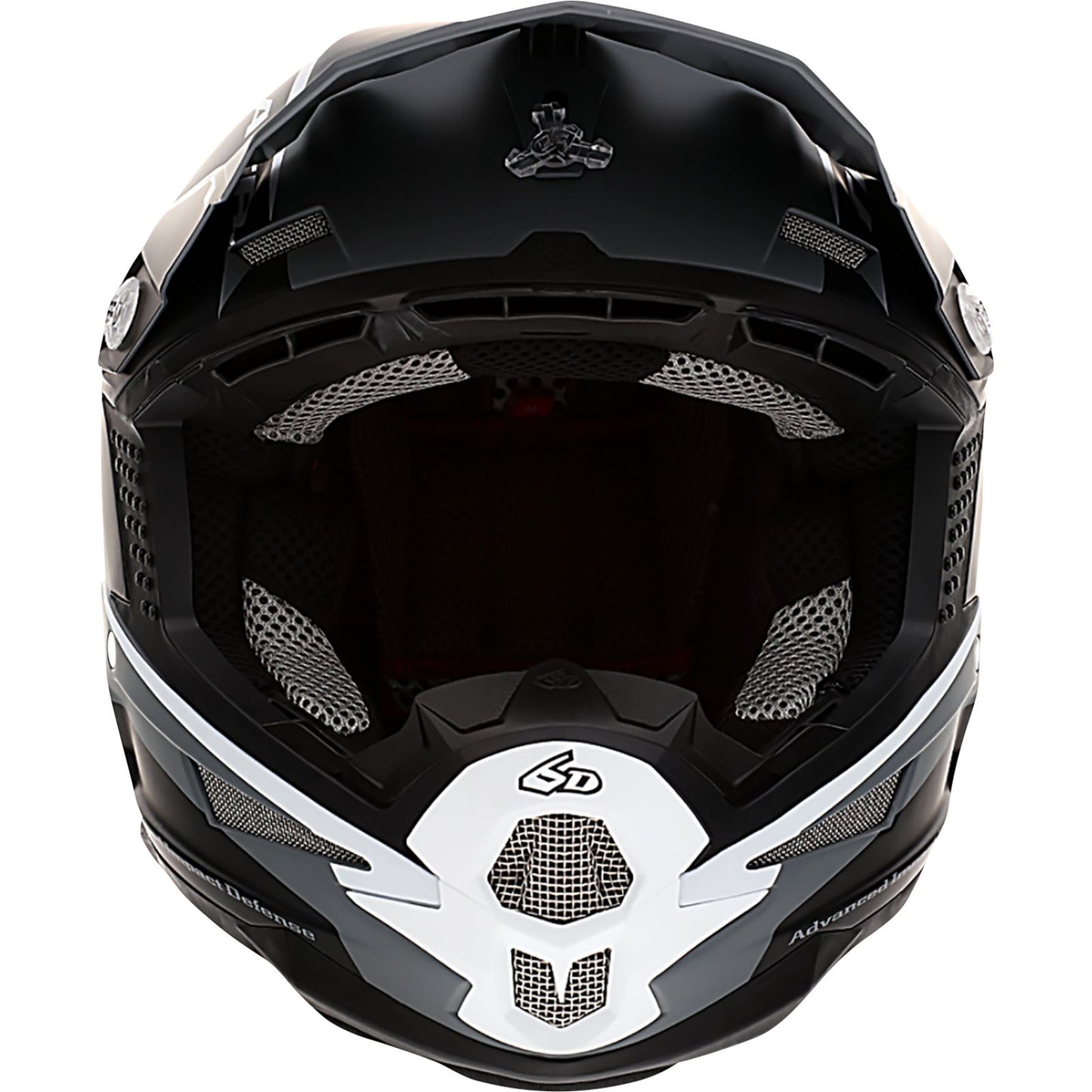 6D Helmets ATR-1 Helmet - Stealth - White_1141357