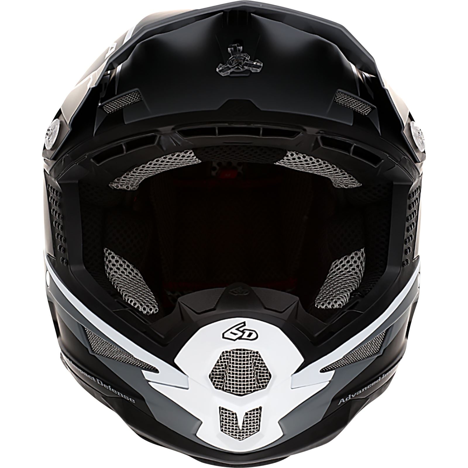 6D Helmets ATR-1 Helmet - Stealth - White_1141357