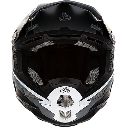 6D Helmets ATR-1 Helmet - Stealth - White_1141357