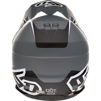 6D Helmets ATR-1 Helmet - Stealth - White_1141358