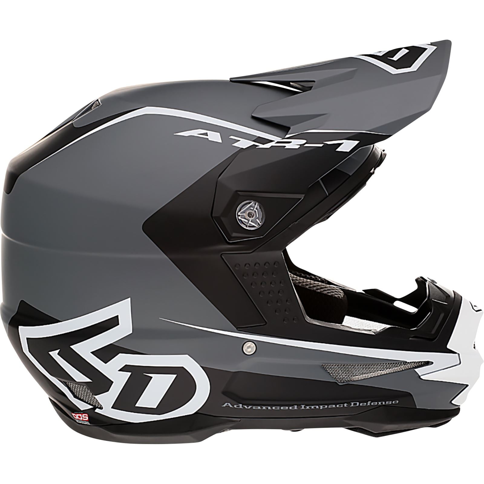 6D Helmets ATR-1 Helmet - Stealth - White_1141359