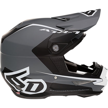 6D Helmets ATR-1 Helmet - Stealth - White_1141359