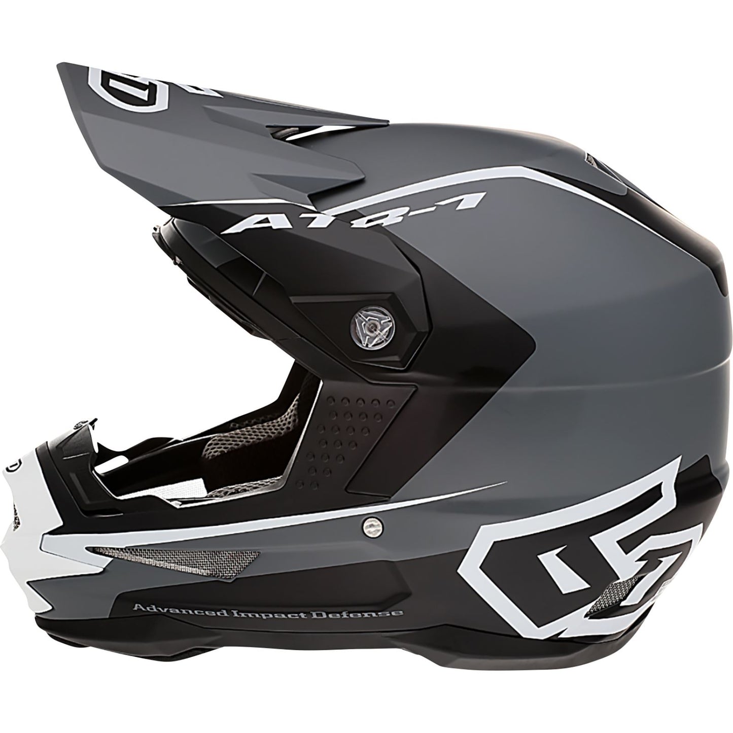6D Helmets ATR-1 Helmet - Stealth - White_1141361
