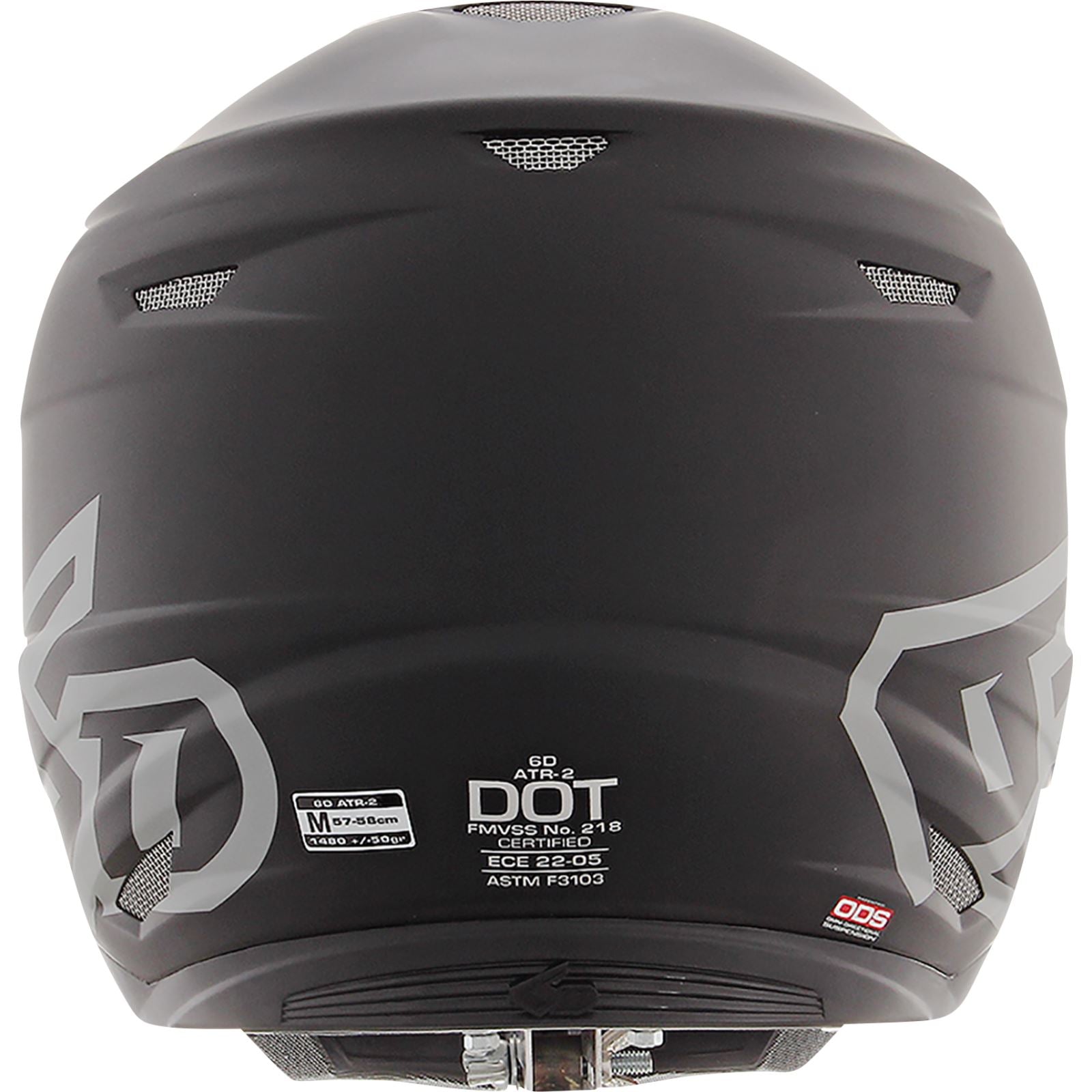 6D Helmets ATR-2 Helmet - Matte Black_1141417