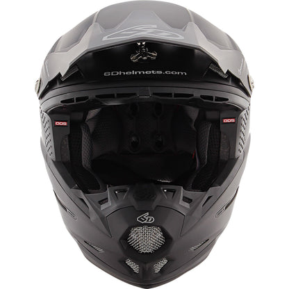 6D Helmets ATR-2 Helmet - Matte Black_1141418