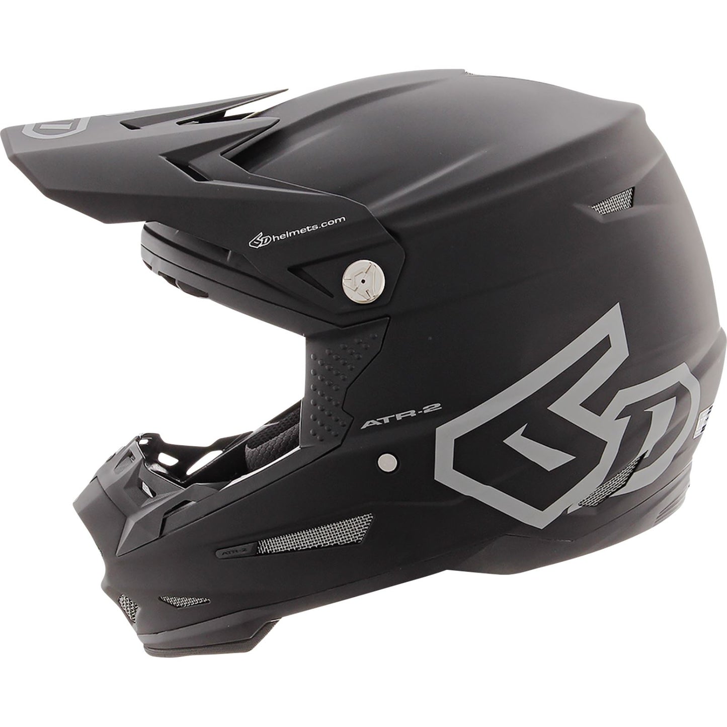 6D Helmets ATR-2 Helmet - Matte Black_1141419